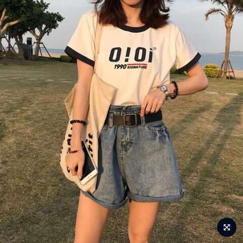 CUTE CHERRY O!Oi 半袖Tシャツ