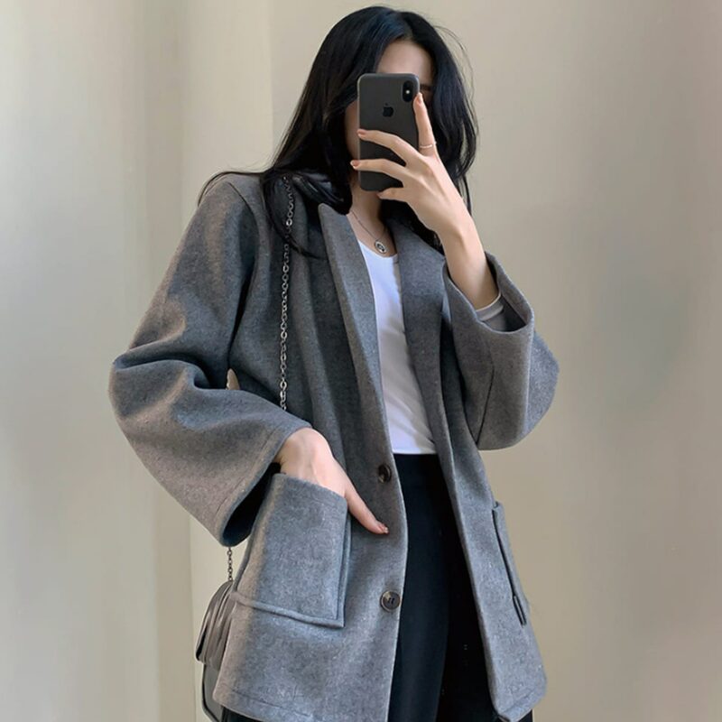 SONA公式通販サイト BELLA DAY ウールシングルジャケット②